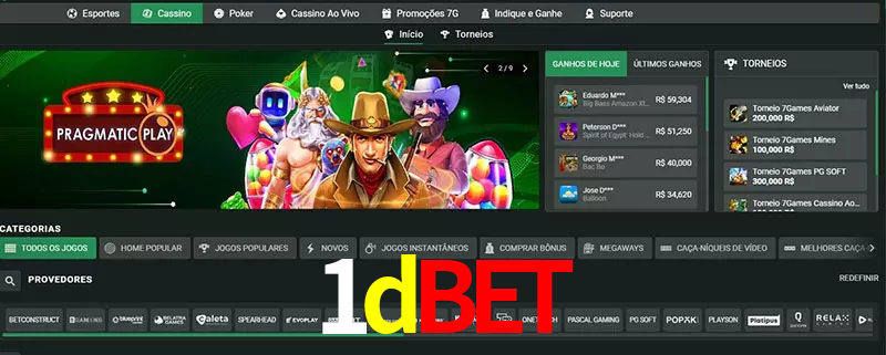 cassino 1dbet