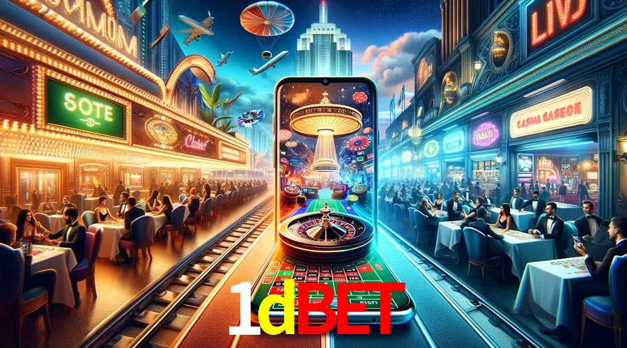 APP oficial da 1dbet para mobile
